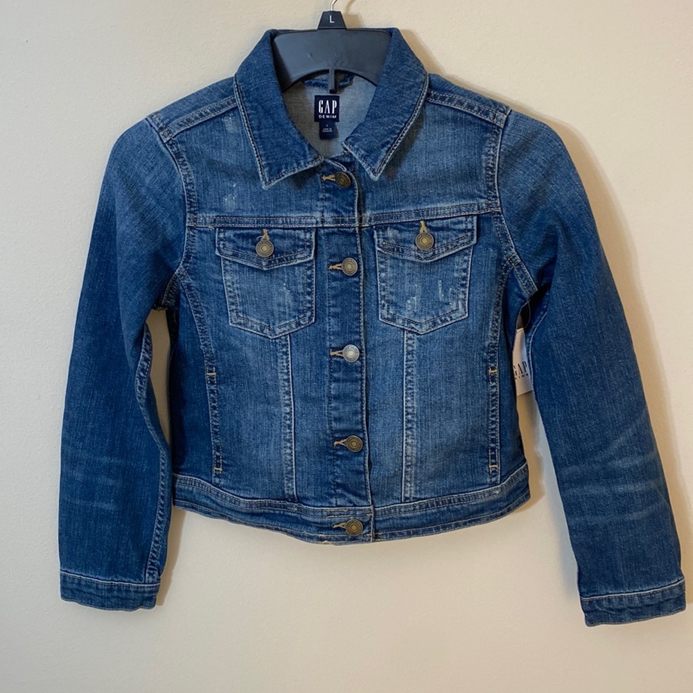 Classic Blue Gap Denim Jean Jacket
